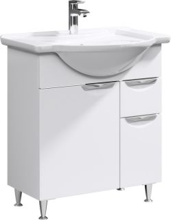 Тумба под раковину Aqwella ЭкоЛайн 70 Eco-L.01.07 (нов ECOL0107)